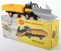 Dinky Supertoys 958 Guy Warrior Snow Plough