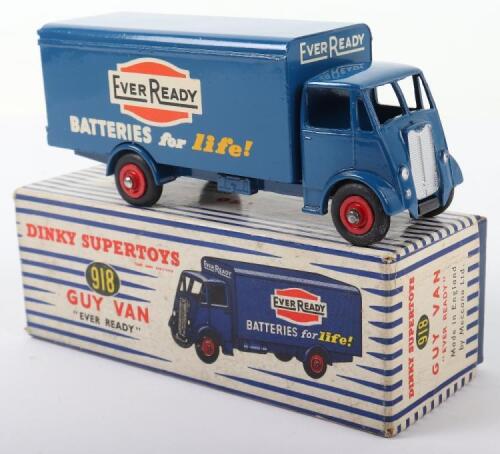 Dinky Toys 918 Guy Van &ldquo;Ever Ready&rdquo; Batteries,