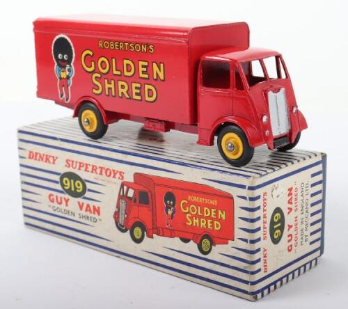 Dinky Toys 919 Guy Van &ldquo;Golden Shred&rdquo;