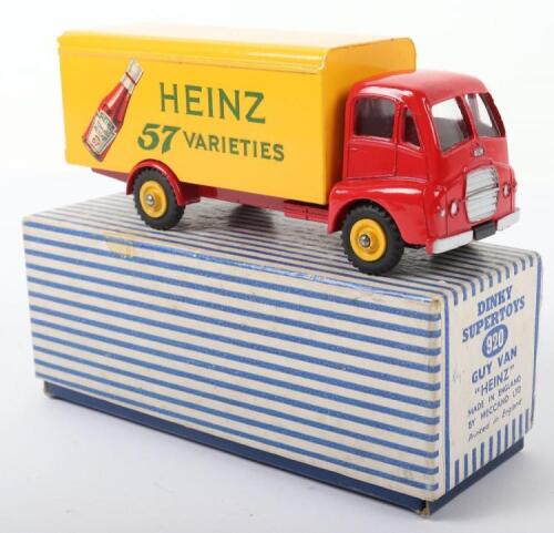 Dinky Toys 920 Guy Warrior Heinz Van