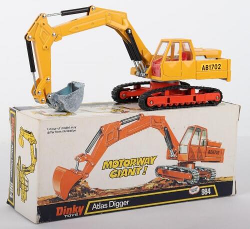 Dinky Toys 984 Atlas Digger