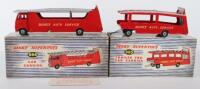 Dinky Toys Boxed 984 Car Carrier and 985 Trailer