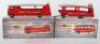 Dinky Toys Boxed 984 Car Carrier and 985 Trailer