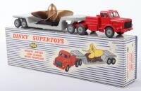 Dinky Toys 986 Mighty Antar Low Loader with Propellor