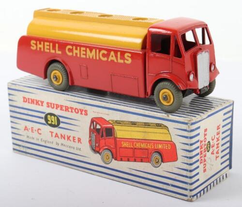 Dinky Toys 991 A.E.C. Tanker ‘Shell Chemicals