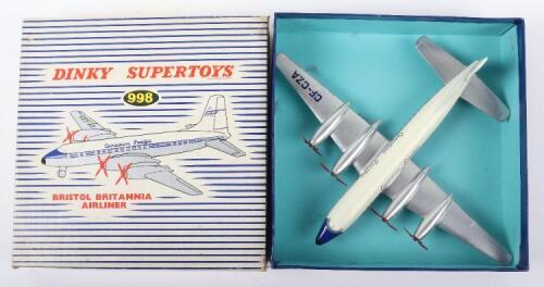 Dinky Supertoys 998 Bristol Britannia Air Liner &ldquo;Canadian Pacific&rdquo;