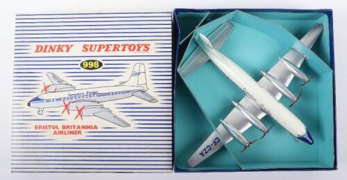 Dinky Toys 998 Bristol Britannia Air Liner &ldquo;Canadian Pacific&rdquo;