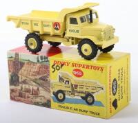 Dinky Supertoys 965 Euclid Rear Dump Truck with windows