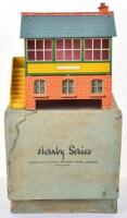 Scarce Hornby Boxed 0 Gauge No.2E Signal Cabin,