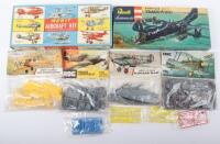 Six Model Aircraft Kits