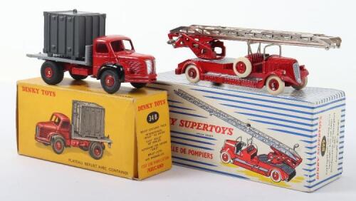 Two Boxed French Dinky Toys