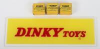 Original Dinky Toys Shop sign