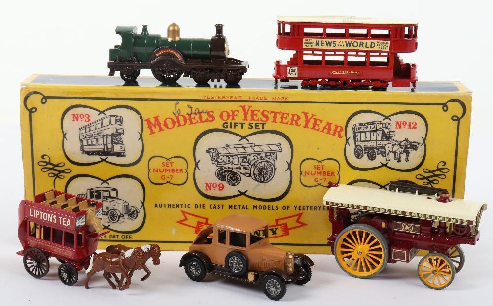 Matchbox Lesney Models of Yesteryear Gift Set G 7