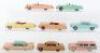 Eight Unboxed Play-worn Dinky Toys USA Cars - 2