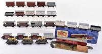 Hornby Dublo collection of 3-rail rolling stock