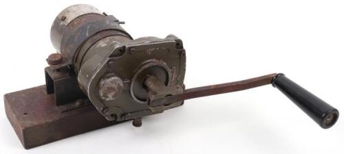 WW2 SOE Hand Generator