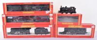 Hornby Railways five 00 gauge locomotives,