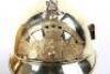 French Brass Fire Helmets - 4