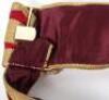 Victorian Army Officers dress belt and other - 14