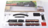 Three Hornby Railways 00 gauge train sets