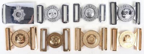 Police and Military Belt Buckles