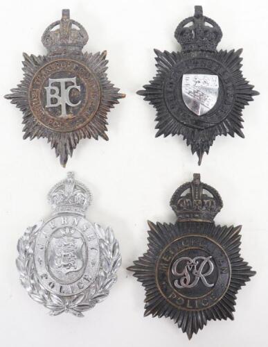 Police and Constabulary Helmet Badges