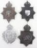 Police and Constabulary Helmet Badges