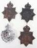 Police and Constabulary Helmet Badges - 2