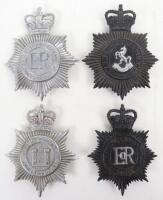 Police and Constabulary Helmet Badges