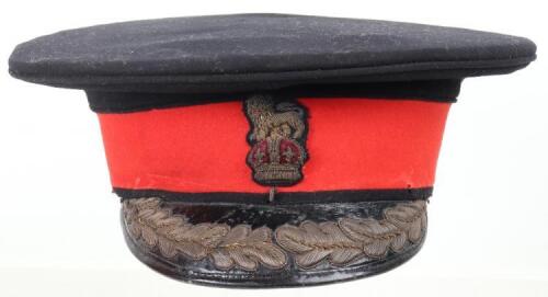 Post 1902 British Amy Staff Officer Colonels Dress Cap