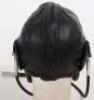 Early Flying Helmet with Gosport Tubes - 5