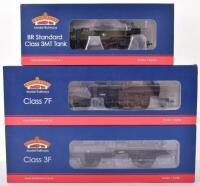 Bachmann three BR locomotives