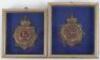 British Other Ranks Home Service Helmet Badges