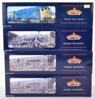 Bachmann four BR locomotives