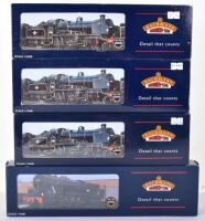 Bachmann four locomotives