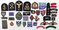 Military Cloth Badges