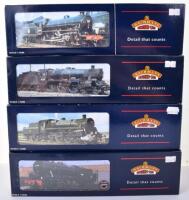 Bachmann four locomotives