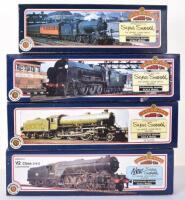 Bachmann four locomotives