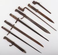 Selection of Bayonets