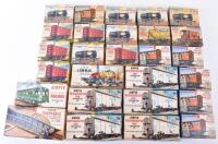 Airfix twenty-six unopened 00-H0 gauge rolling stock kits