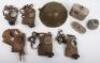 Belgium Army Steel Helmet and Gas Masks - 2