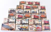 Airfix twenty-six unopened 00-H0 gauge rolling stock kits