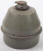 Belgium Army Steel Helmet and Gas Masks - 35