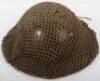 Belgium Army Steel Helmet and Gas Masks - 40