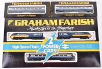 Boxed Graham Farish N gauge 8125 Inter-City 125 set