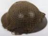 Belgium Army Steel Helmet and Gas Masks - 45