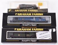 Three boxed Graham Farish N gauge locomotives