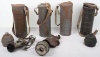 WW2 Belgium L.702 Gas Masks