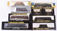 Boxed Graham Farish N gauge locomotives and rolling stock