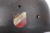 WW2 German M35 Double Decal Luftwaffe Helmet Shell - 7